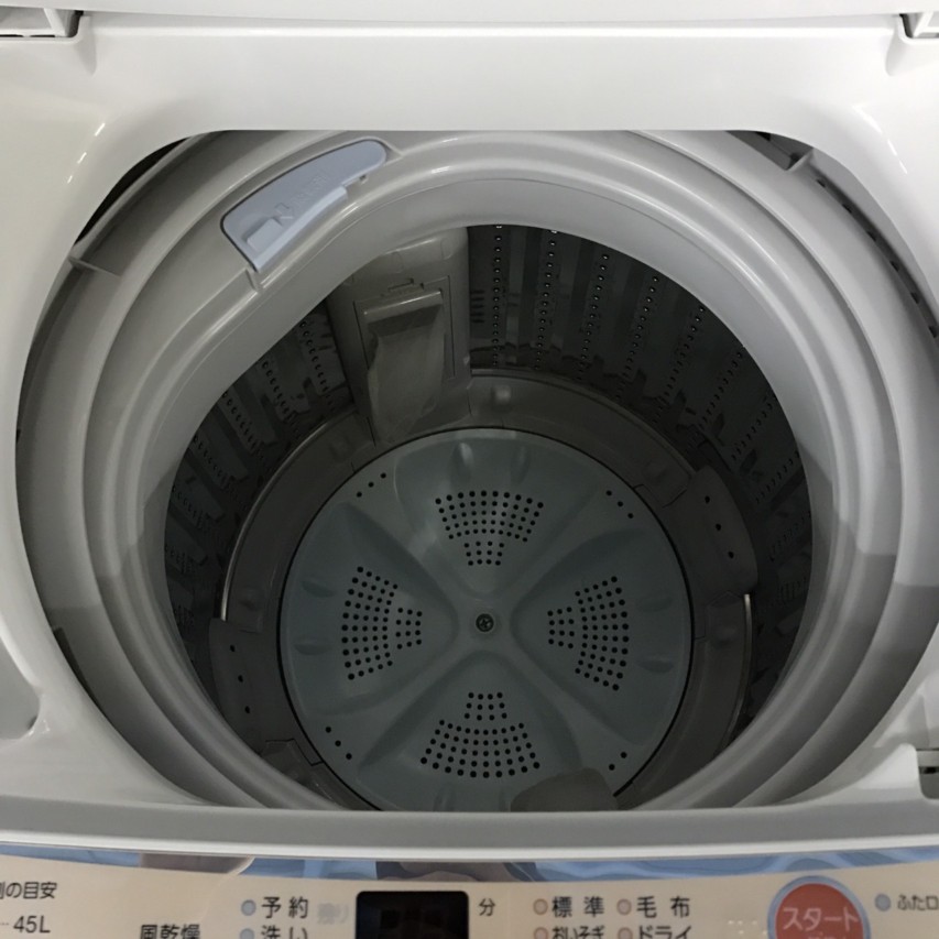 AQUA製 全自動洗濯機 AQW-S50D