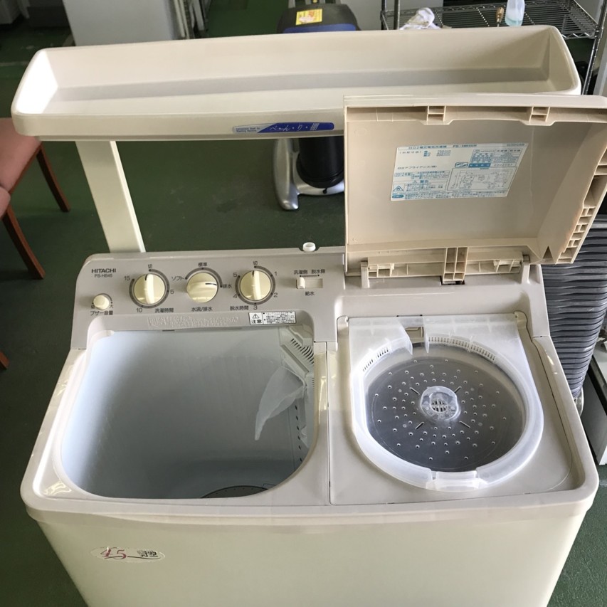東松山　二槽式洗濯機