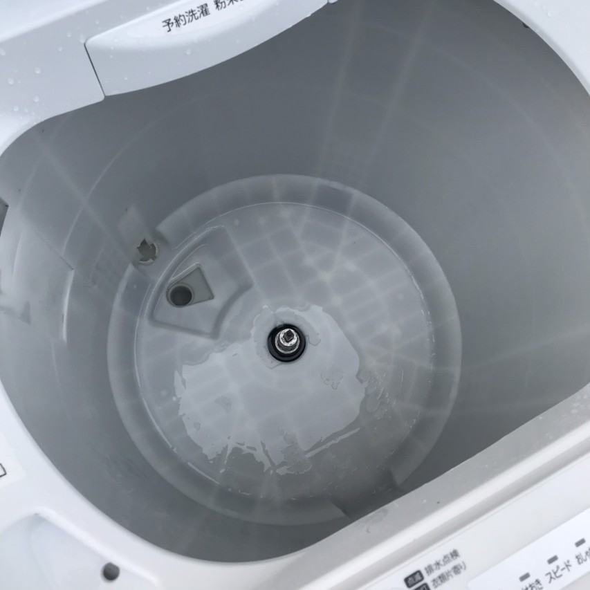 洗濯機　分解洗浄